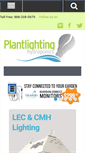 Mobile Screenshot of plantlightinghydroponics.com